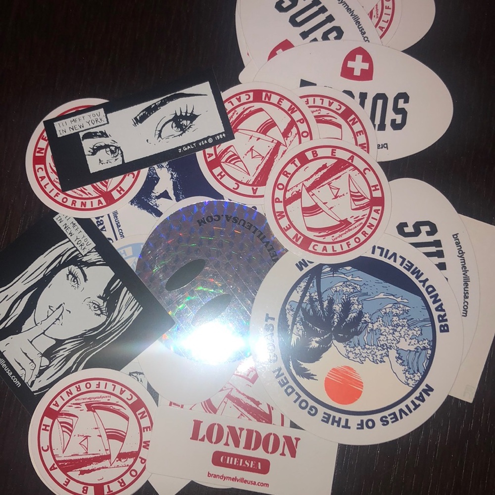 brandy stickers!!